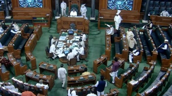 Appropriation Bill passed in LS, finance bill to be taken up Friday