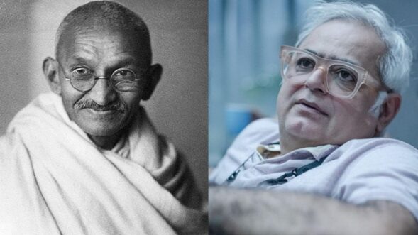 Gandhi’s life to be captured in a web series by Hansal Mehta