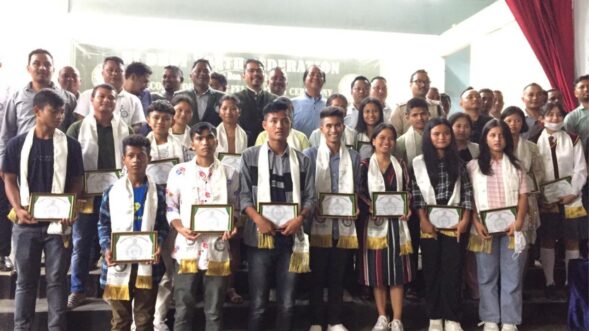 RBYF felicitates meritorious students; scholarships to 2
