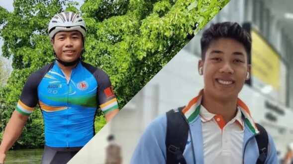 Indian cyclists David Beckham, Ronaldo get noticed at Commonwealth Games for their names
