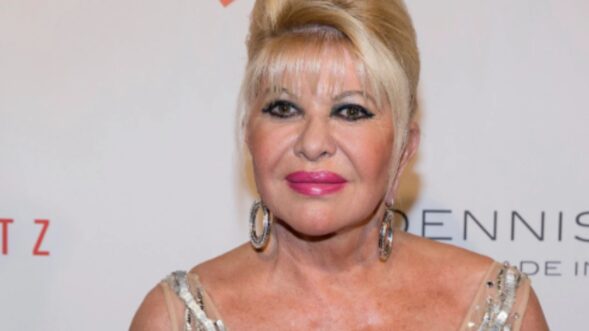 Ivana Trump, first wife of Donald Trump, no more