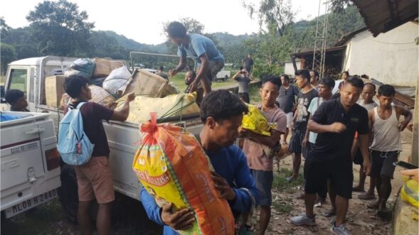 NGO extends help to flood-affected victims