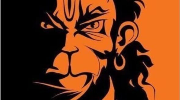 Frowning Hanuman, snarling lion and a ‘new India’