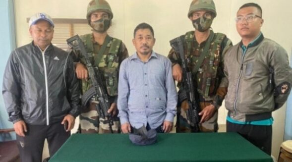 Tripura terror group chief held in Mizoram