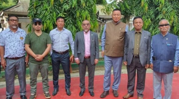 NNPGs push for immediate solution to Naga issue