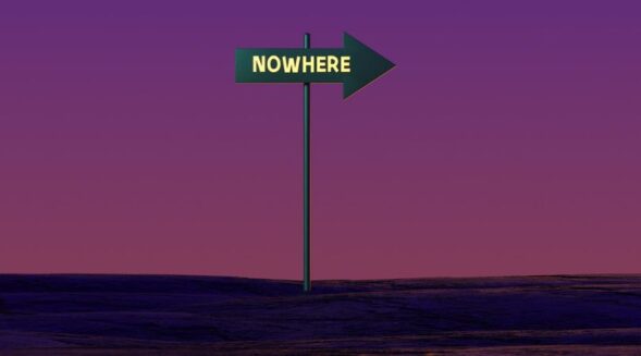 A road to nowhere