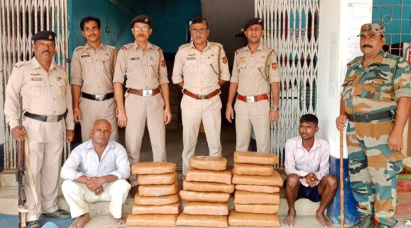 Four people arrested in Tripura with huge cache of contraband items