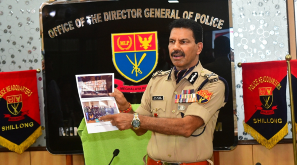 Respect people of all communities: DGP to state’s youth