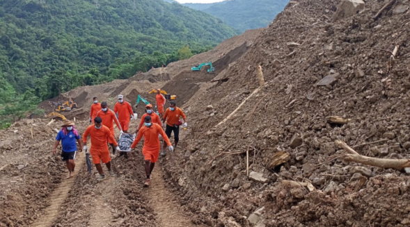 Assam engineer Kamlesh Talukdar’s body found at Tupul landslide site