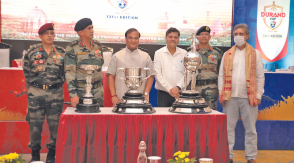 Asia’s oldest football competition trophies unveiled in Ghy