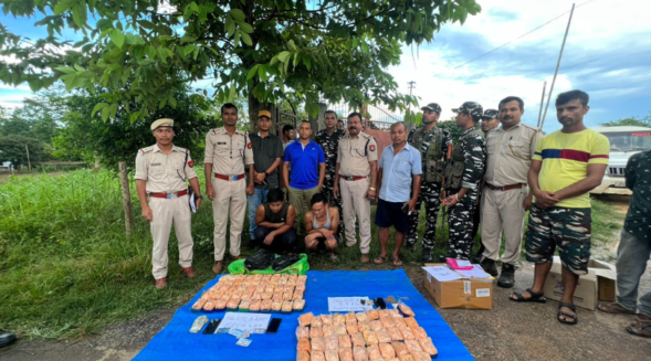 Heroin worth Rs 10 crore seized from Karbi Anglong, 3 arrested