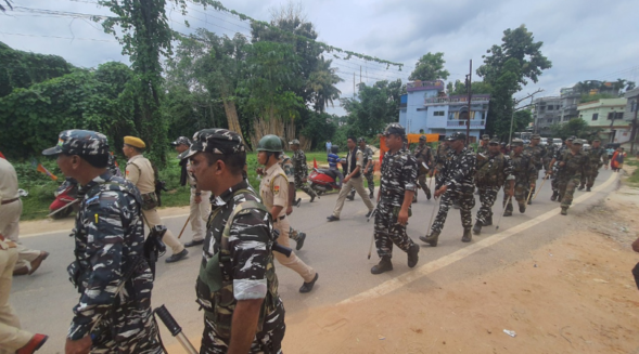 Security beefed up in border areas of Tripura ahead of Independence Day