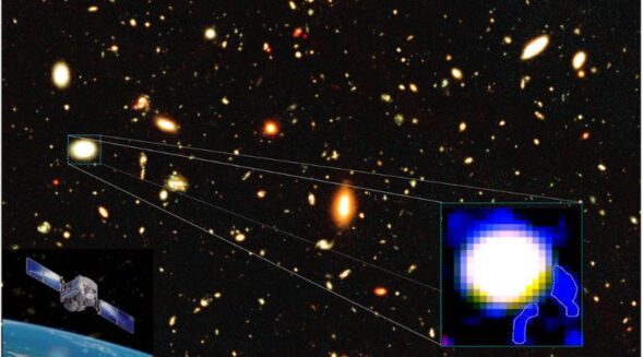 Tezpur Univ researcher unveils secret of distant dwarf galaxy formation