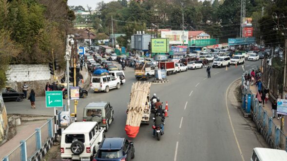 61 pc students in Shillong go to school in private vehicles: DC