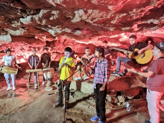 Cave concert at Sohra gives new meaning to ecosystem conservation