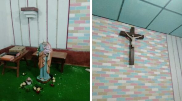Catholic church vandalised in North Garo Hills, FIR lodged with police