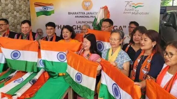 Arunachal BJP launches ‘Har Ghar Tiranga’ Campaign in state