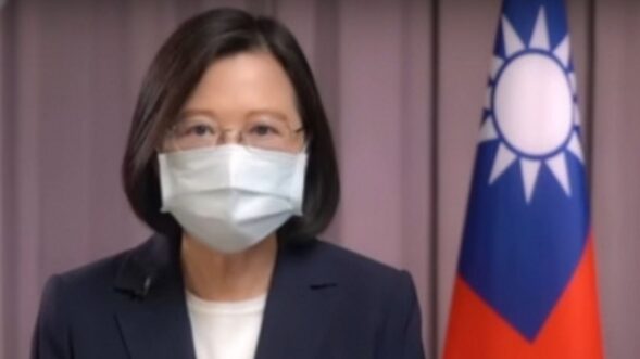 Taiwanese President calls Chinese military drills ‘irresponsible’