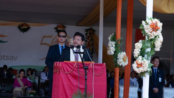 Meghalaya confident state where citizens trust government: Chief Minister