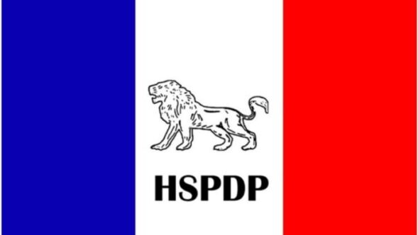 LS polls: HSPDP unable to take decision