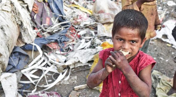 Extremely poor reside in India