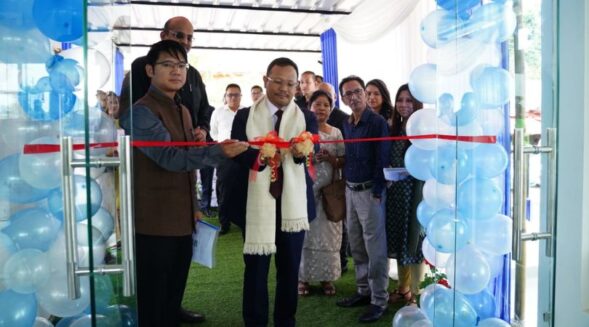 James Sangma inaugurates World Bank supported MHSSP office in Shillong