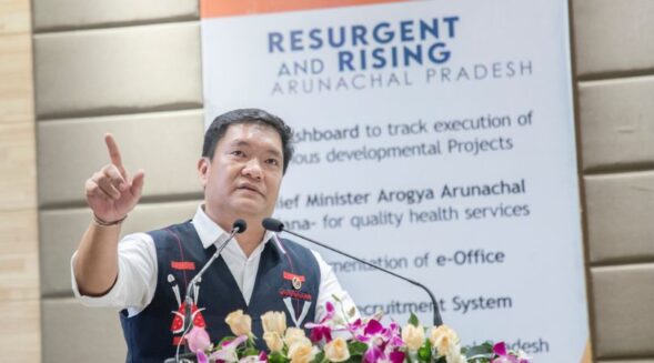 Committed to onboarding offices to digital platform: Arunachal CM