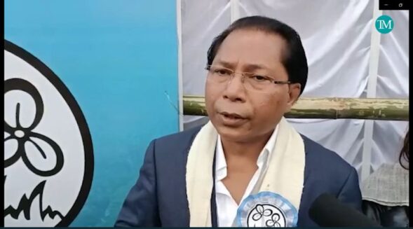 Govt using IBDLP for their greed: Mukul Sangma