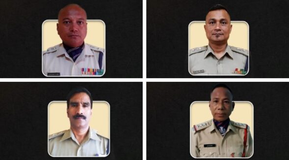 4 Meghalaya police personnel recognised for meritorious service