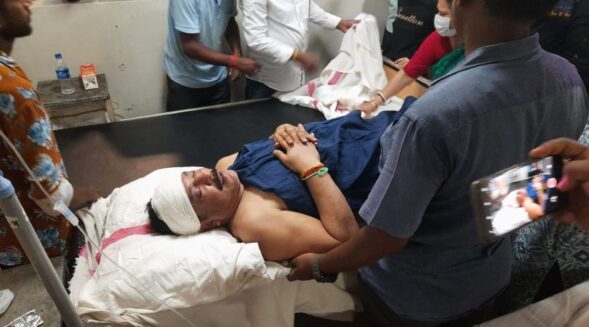 Congress MLA Sudip Roy Barman attacked in BJP minister’s constituency