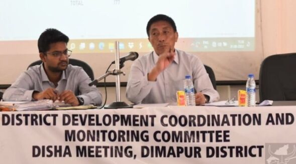 Nagaland’s lone Lok Sabha MP laments lack of development in state