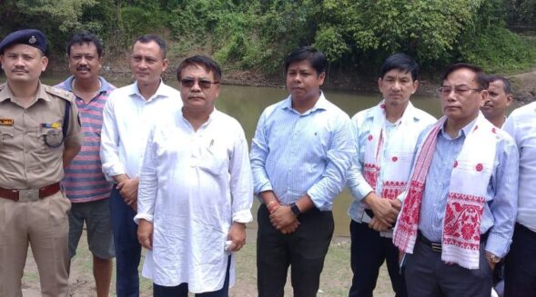 Assam-Arunachal border row: Joint border panel visits Namsang