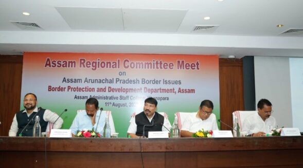 Assam-Arunachal border committees to submit report by September 15