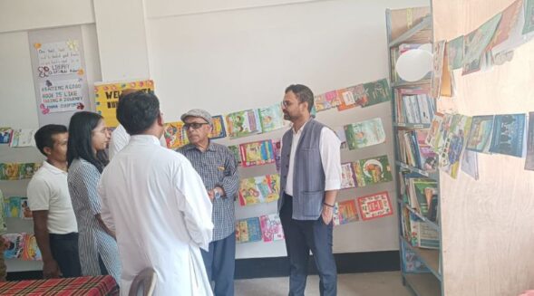 Ri Bhoi schools receive book donations