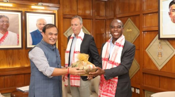 Assam CM meets World Bank delegation, discusses ongoing projects in state