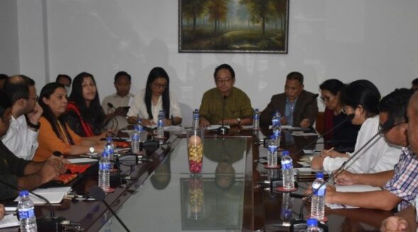 NVHCP team visits Nagaland to address growing hepatitis issue