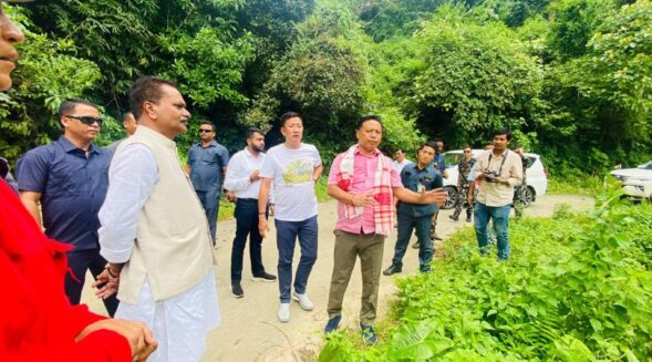 Assam-Arunachal teams visit disputed areas at Kamengbari, Bhalukpong 