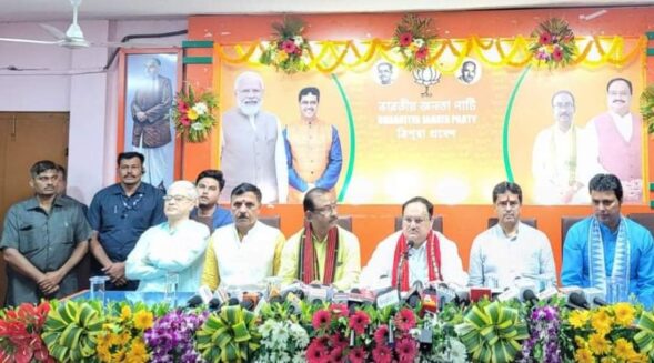 JP Nadda confident of party winning two-thirds majority in 2023 polls