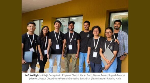 Assam techies shine at Smart India Hackathon championship