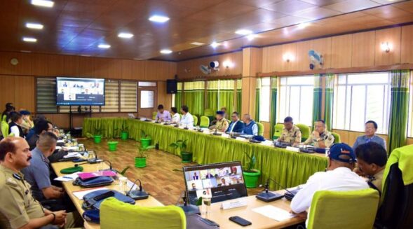 Onshore Security Coordination Committee holds meeting in Shillong