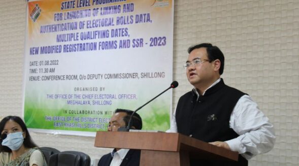 State level programme on linking and authentication of electoral rolls data