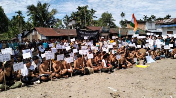 Chakmas, Hajongs hold rally to protest against denial of RPCs
