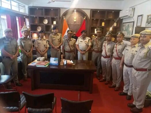 4 constables promoted to sub-inspector rank in Ri Bhoi