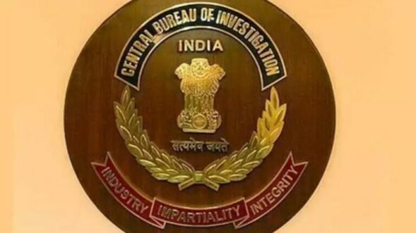 CBI registered 110 cases against 166 civil servants since 2018: Govt