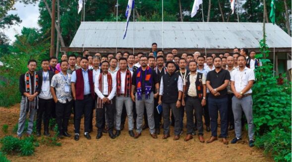 ENSF announces walkathon for separate ‘Frontier Nagaland’