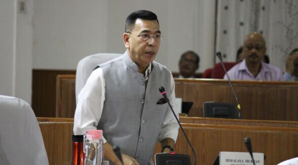Shangpliang demands govt probe into Ri Bhoi SSA school charging fees