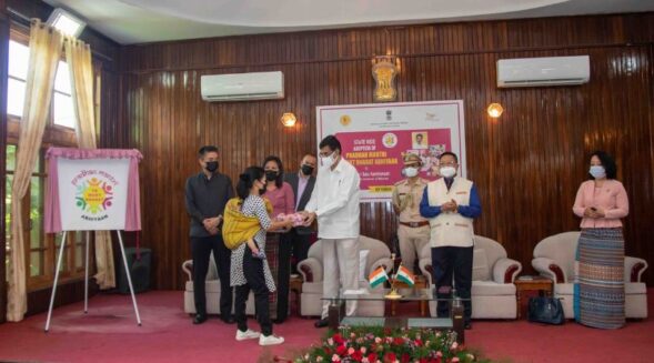 Mizoram Guv, health minister adopt 20 and 10 TB patients respectively