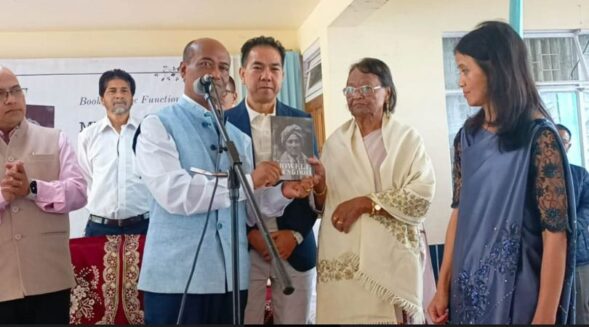 Autobiography of Rowell Lyngdoh released