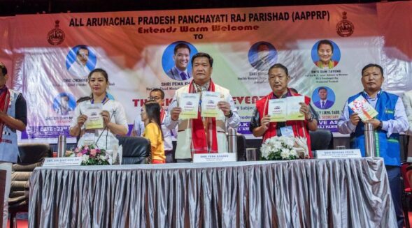 CM Khandu releases Rs 79.21 cr state’s fund to PRIs