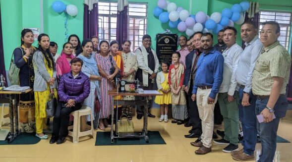 Lions Club opens tailoring training centre in city